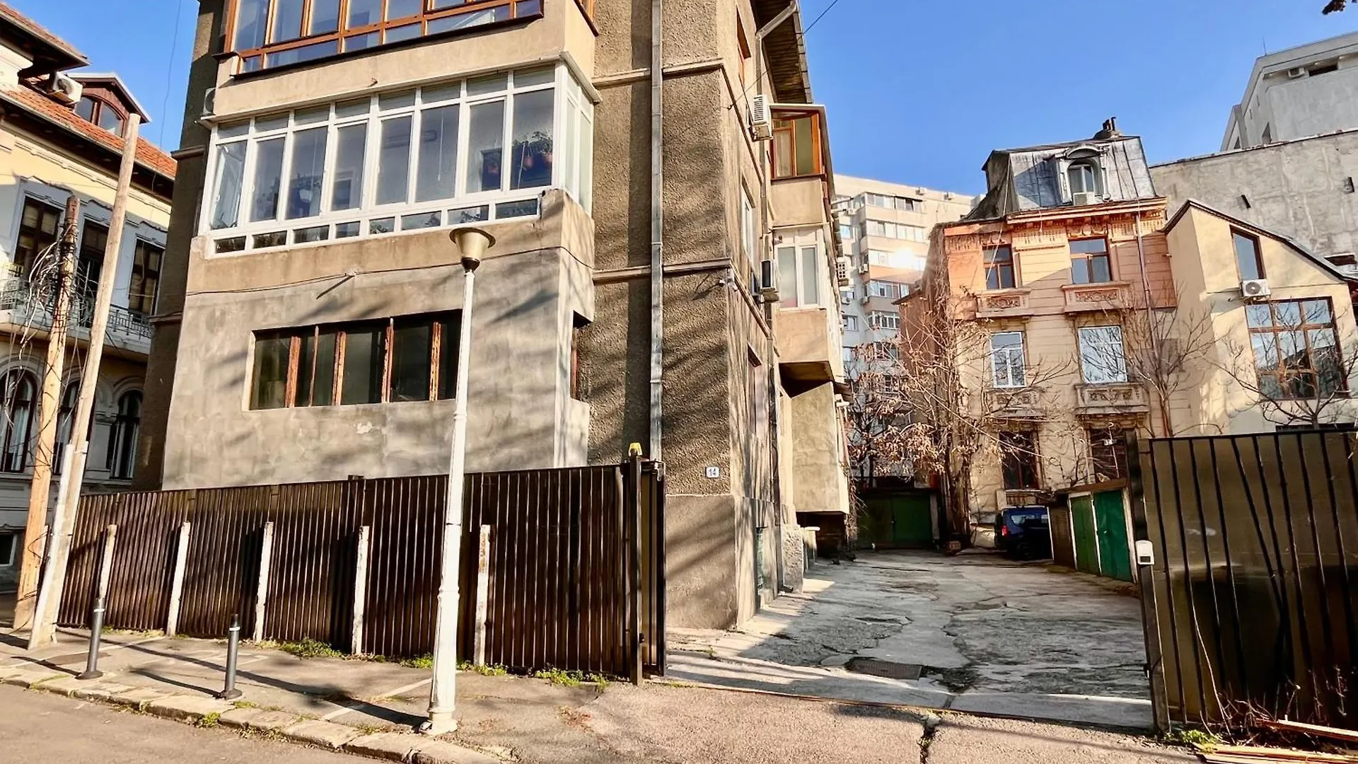 Cismigiu Bralyf Art Center Lägenhet Bukarest